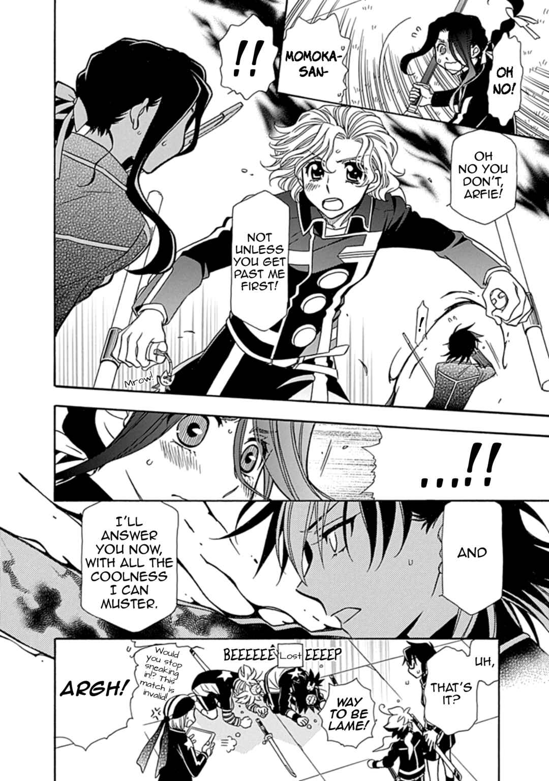 Page 25 Chapter 25 Hayate x Blade 2