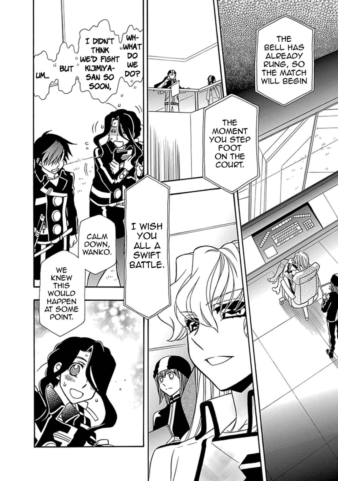 Page 4 Chapter 25 Hayate x Blade 2
