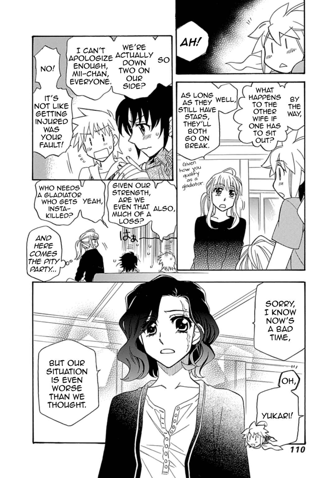 Page 10 Chapter 4 Hayate x Blade 2