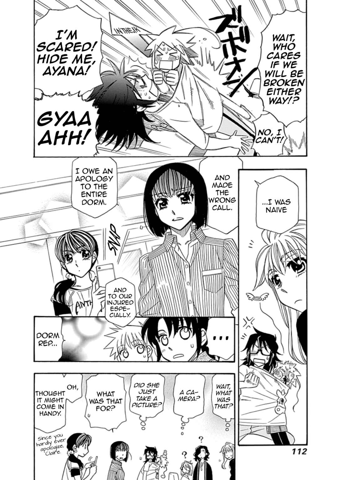 Page 12 Chapter 4 Hayate x Blade 2
