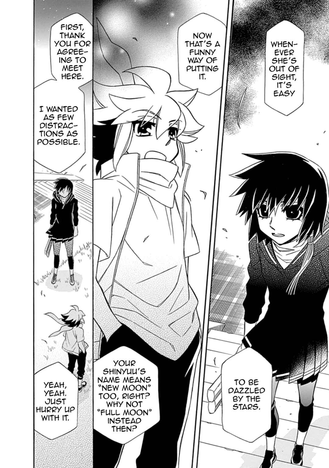 Page 14 Chapter 4 Hayate x Blade 2