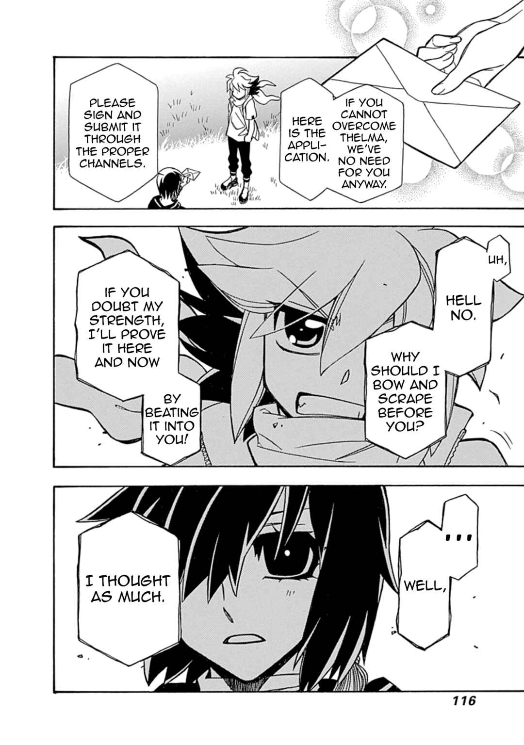 Page 16 Chapter 4 Hayate x Blade 2