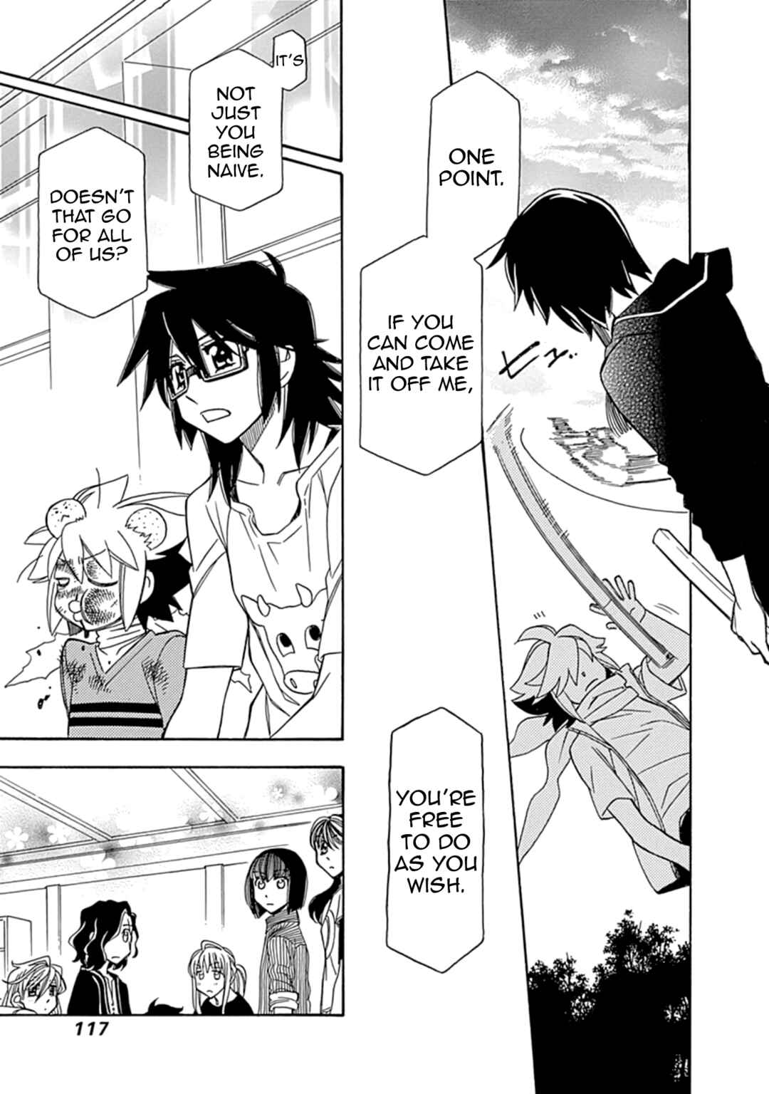 Page 17 Chapter 4 Hayate x Blade 2