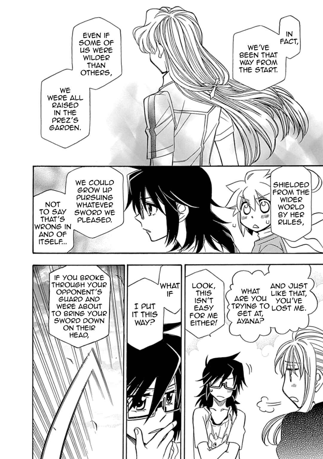 Page 18 Chapter 4 Hayate x Blade 2