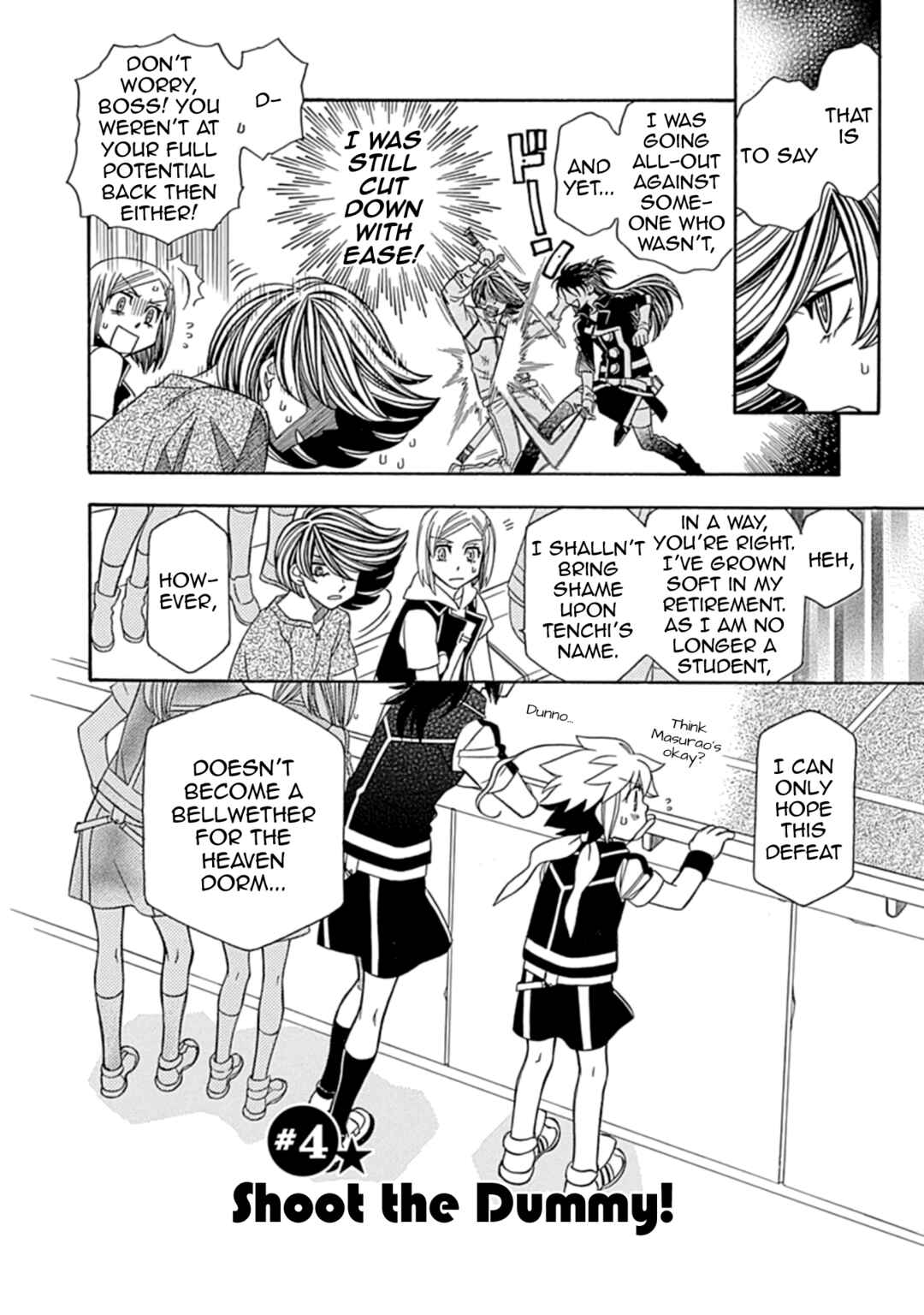 Page 2 Chapter 4 Hayate x Blade 2