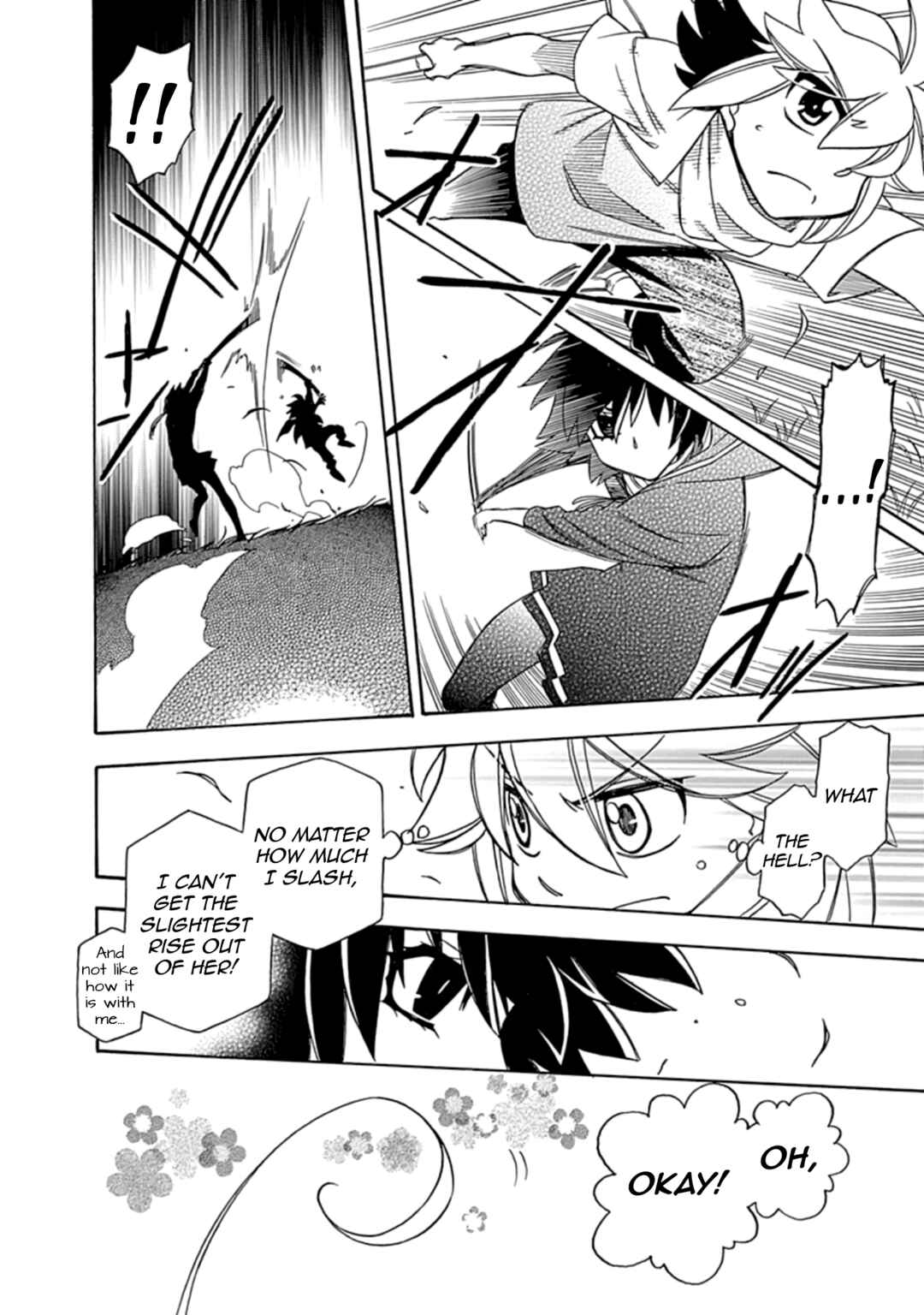 Page 22 Chapter 4 Hayate x Blade 2