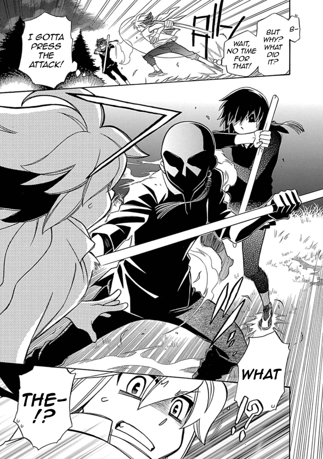 Page 25 Chapter 4 Hayate x Blade 2