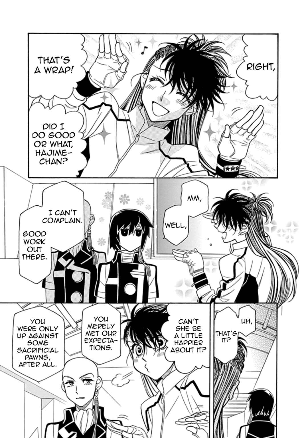 Page 3 Chapter 4 Hayate x Blade 2