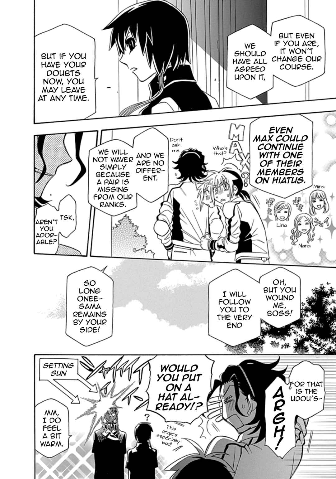 Page 8 Chapter 4 Hayate x Blade 2