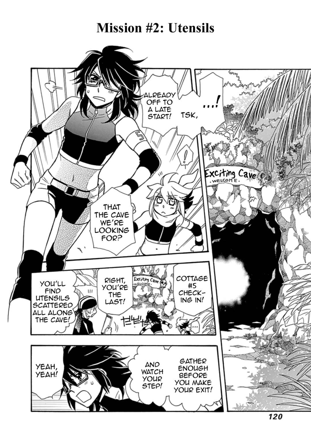 Page 12 Chapter 13 Hayate x Blade 2