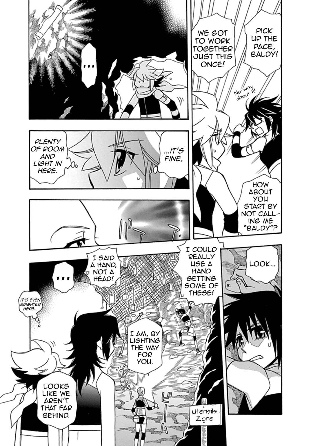 Page 13 Chapter 13 Hayate x Blade 2