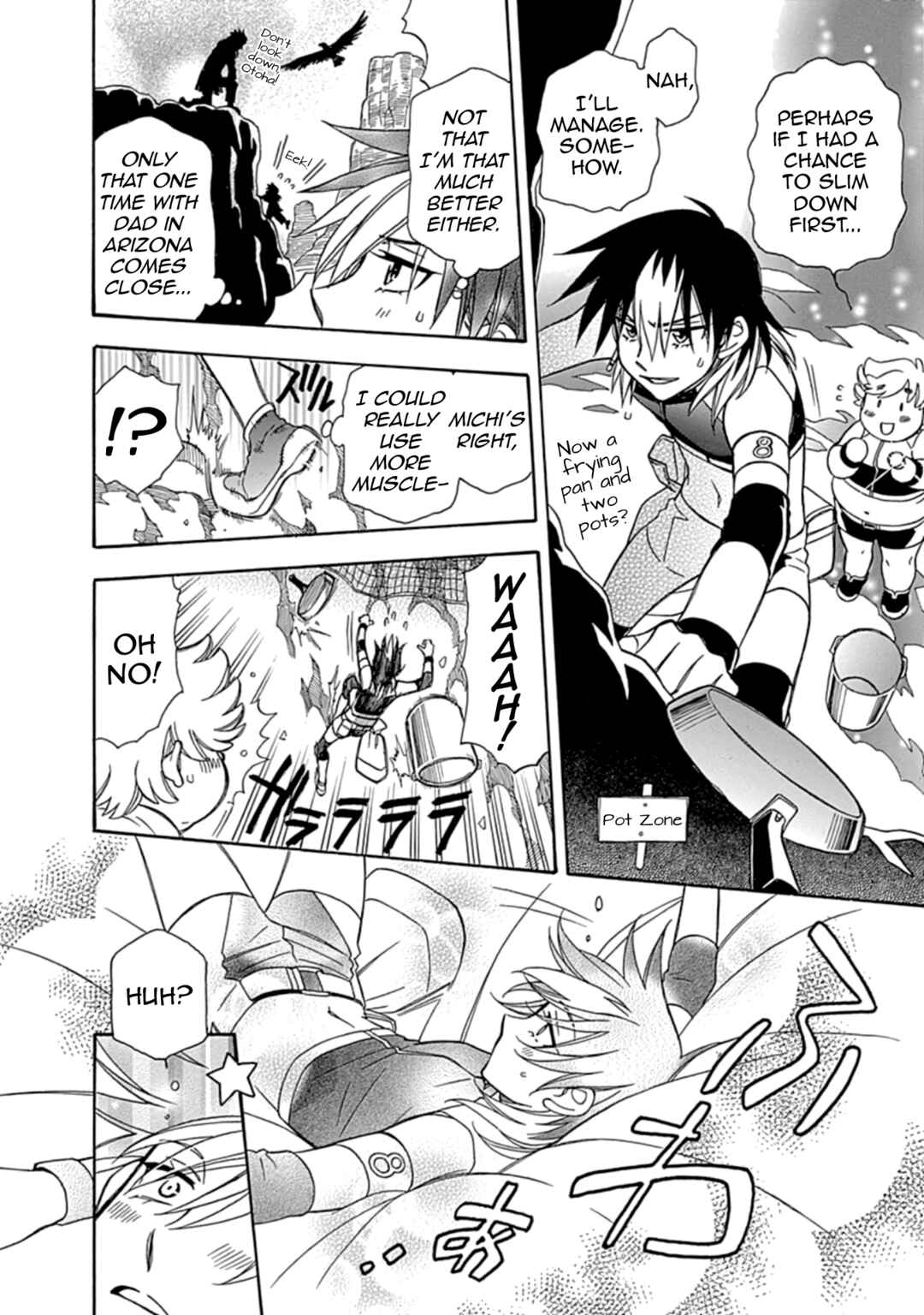 Page 16 Chapter 13 Hayate x Blade 2