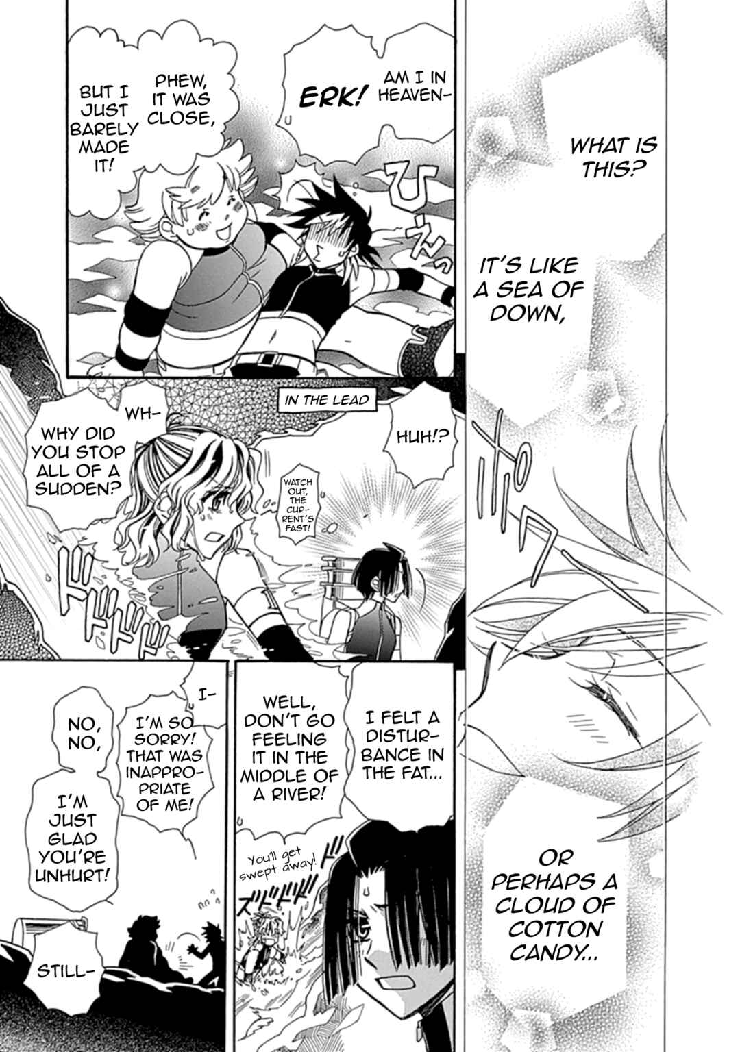 Page 17 Chapter 13 Hayate x Blade 2