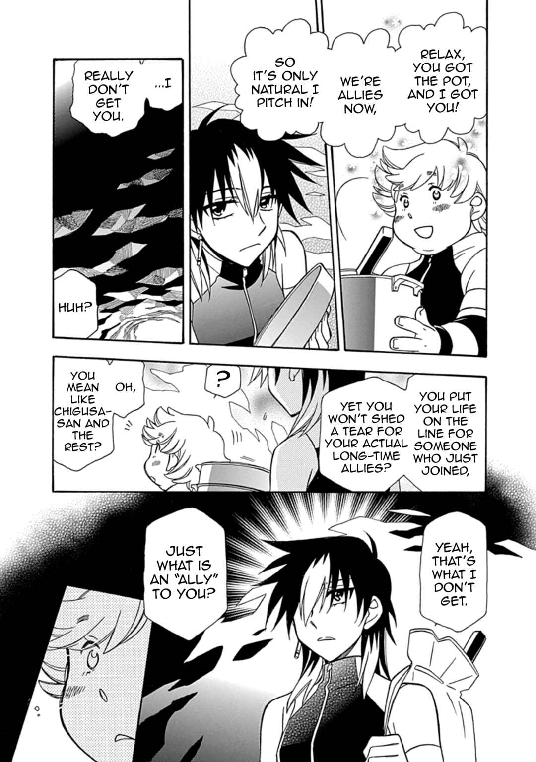 Page 18 Chapter 13 Hayate x Blade 2