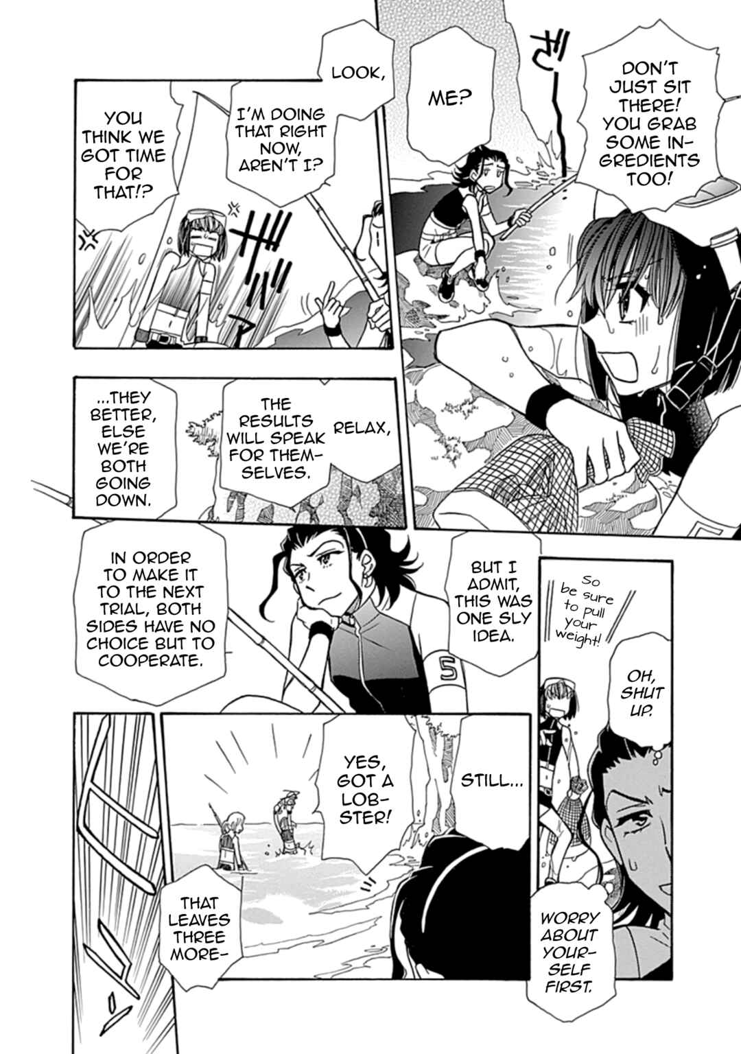 Page 22 Chapter 13 Hayate x Blade 2