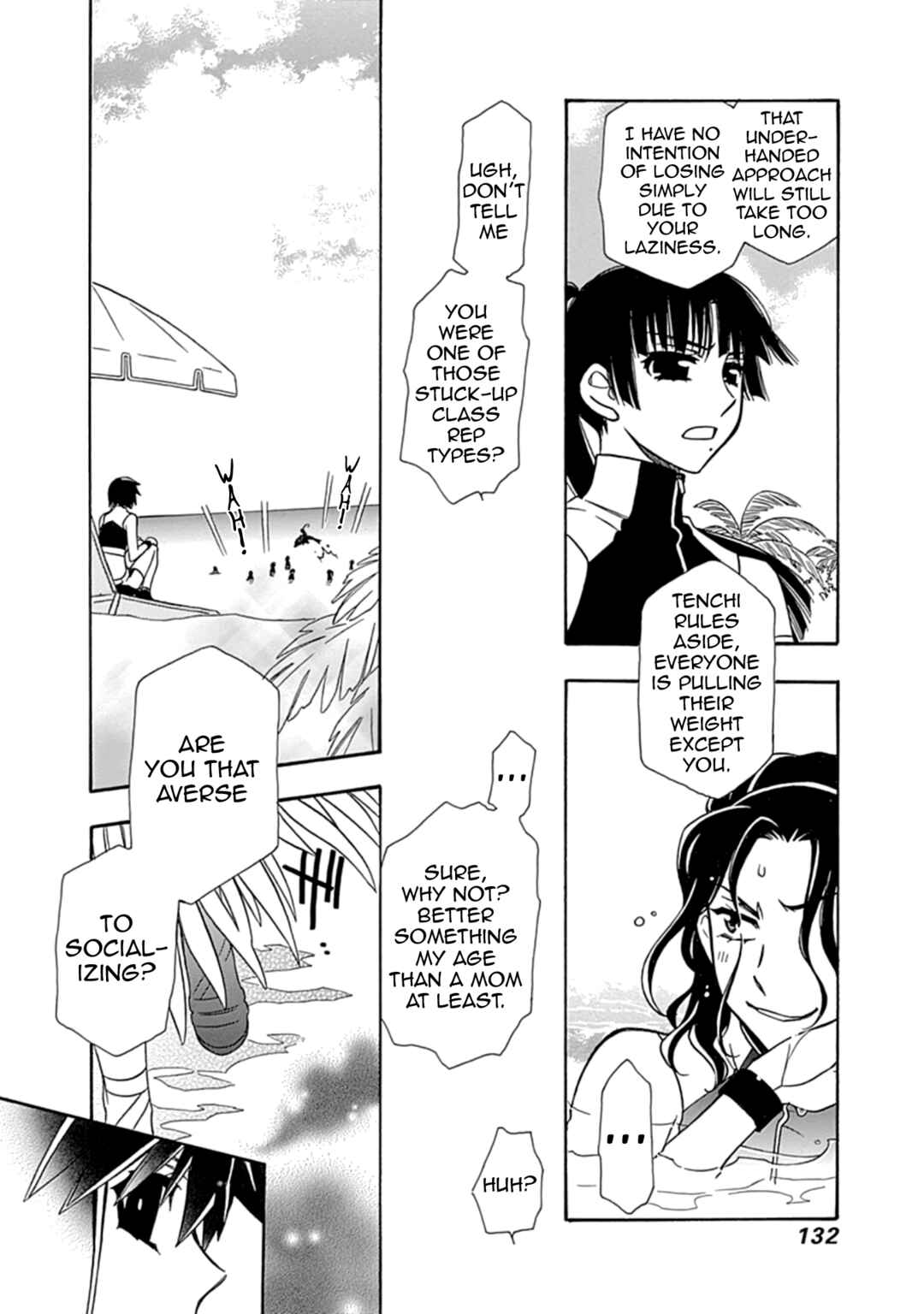 Page 24 Chapter 13 Hayate x Blade 2