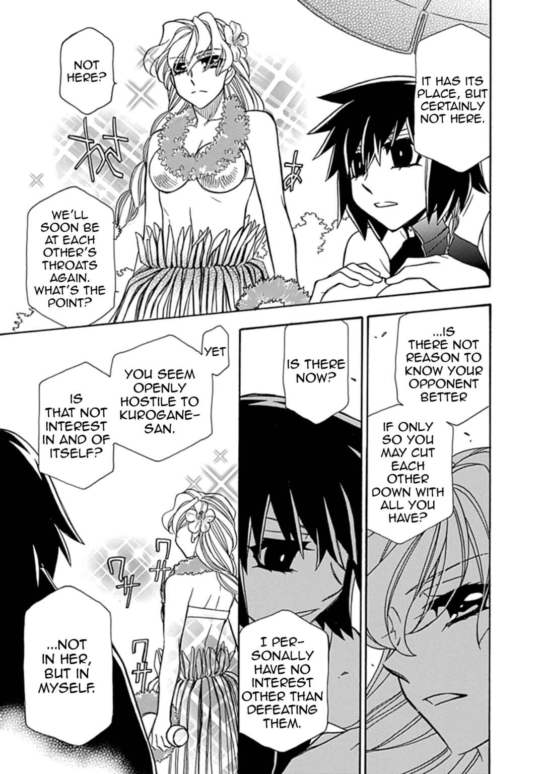 Page 25 Chapter 13 Hayate x Blade 2