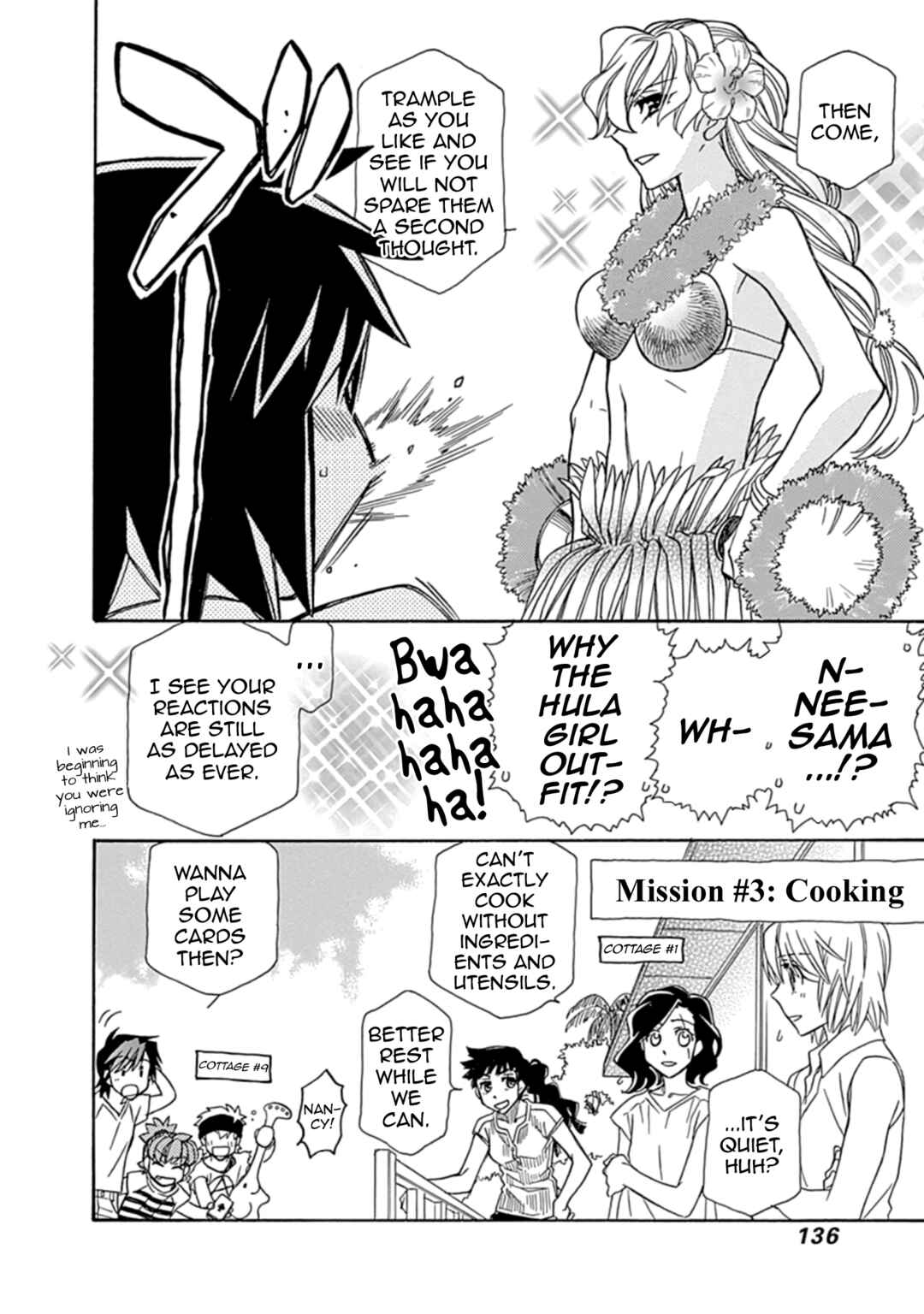 Page 28 Chapter 13 Hayate x Blade 2