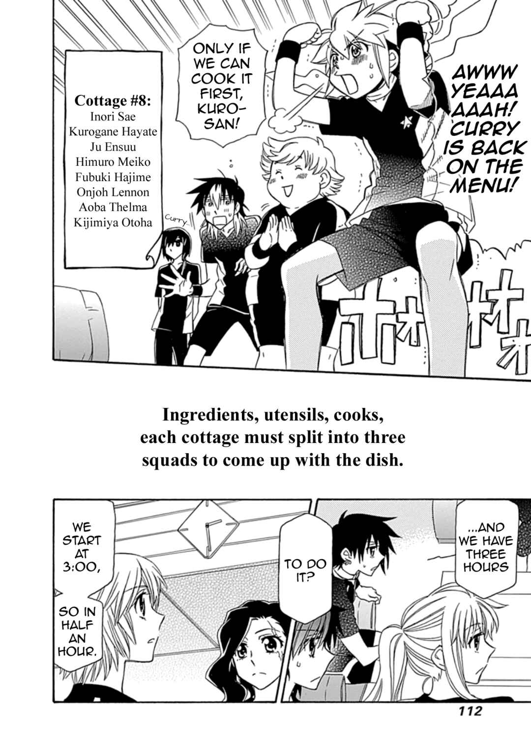Page 4 Chapter 13 Hayate x Blade 2