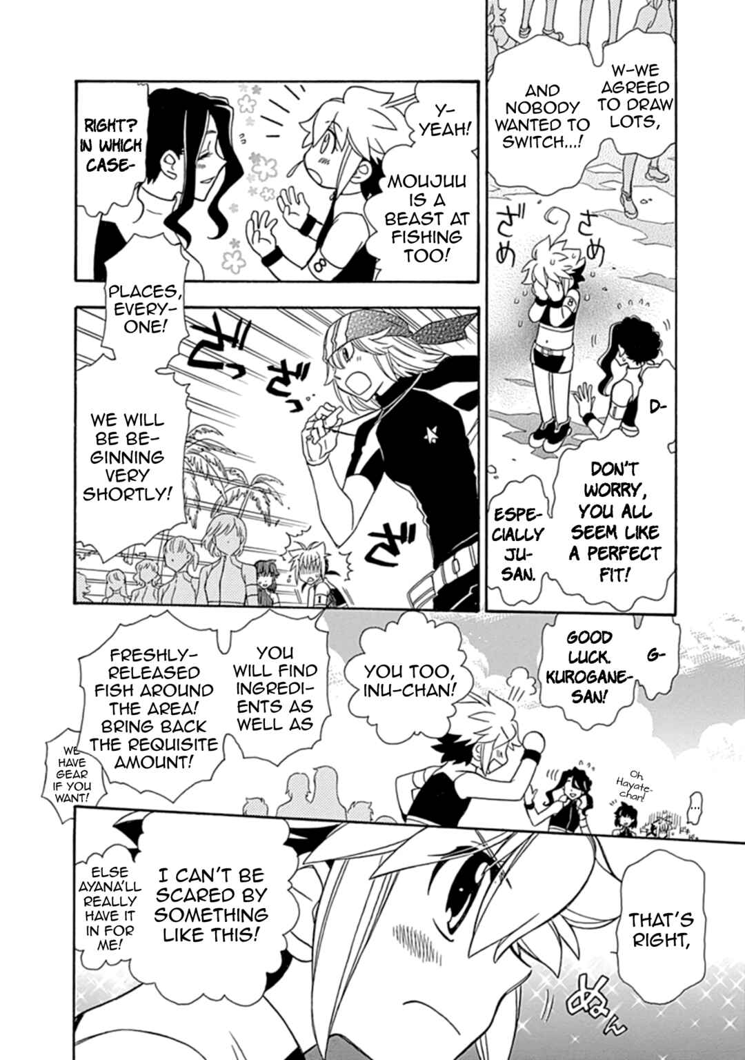 Page 8 Chapter 13 Hayate x Blade 2