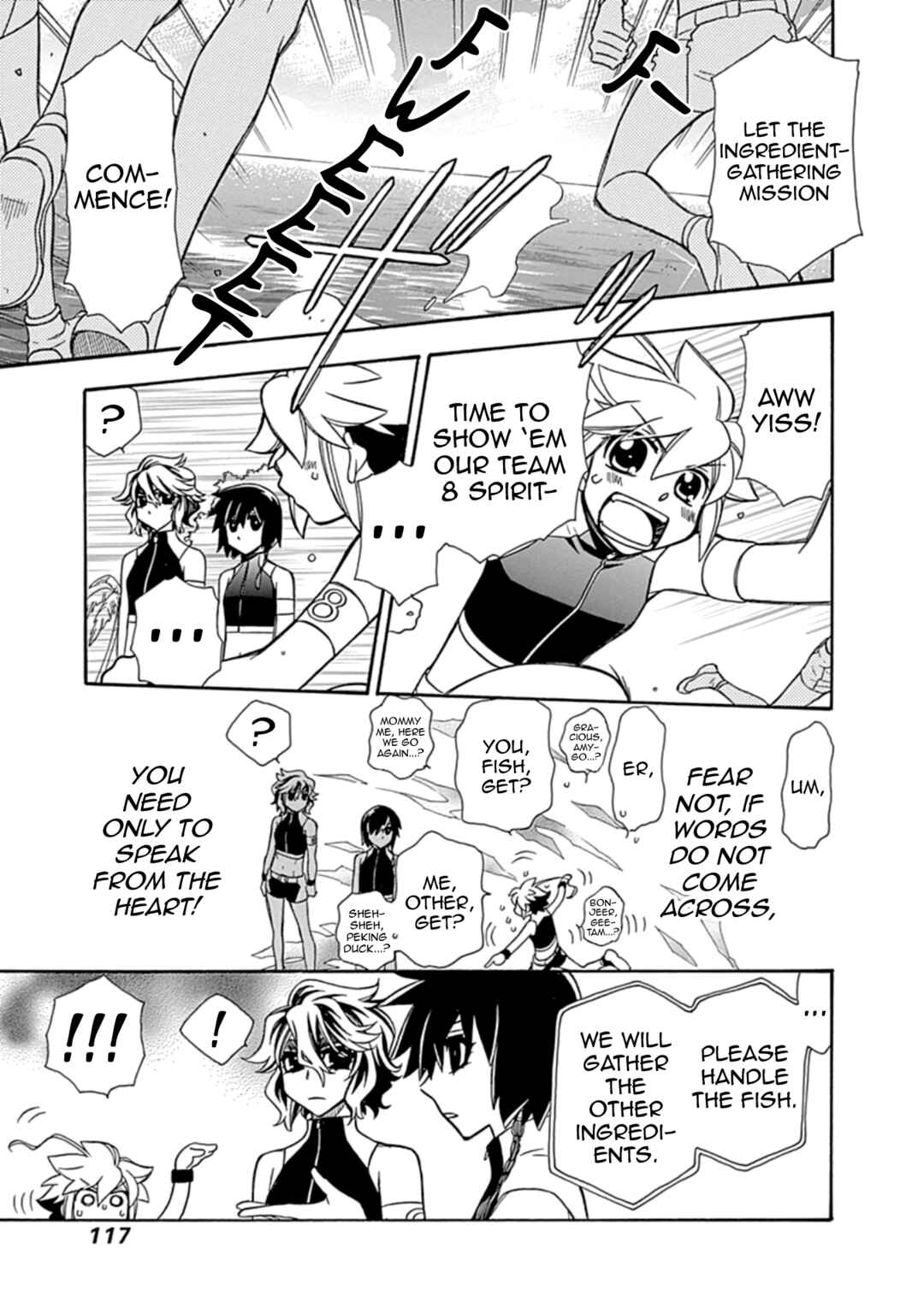 Page 9 Chapter 13 Hayate x Blade 2