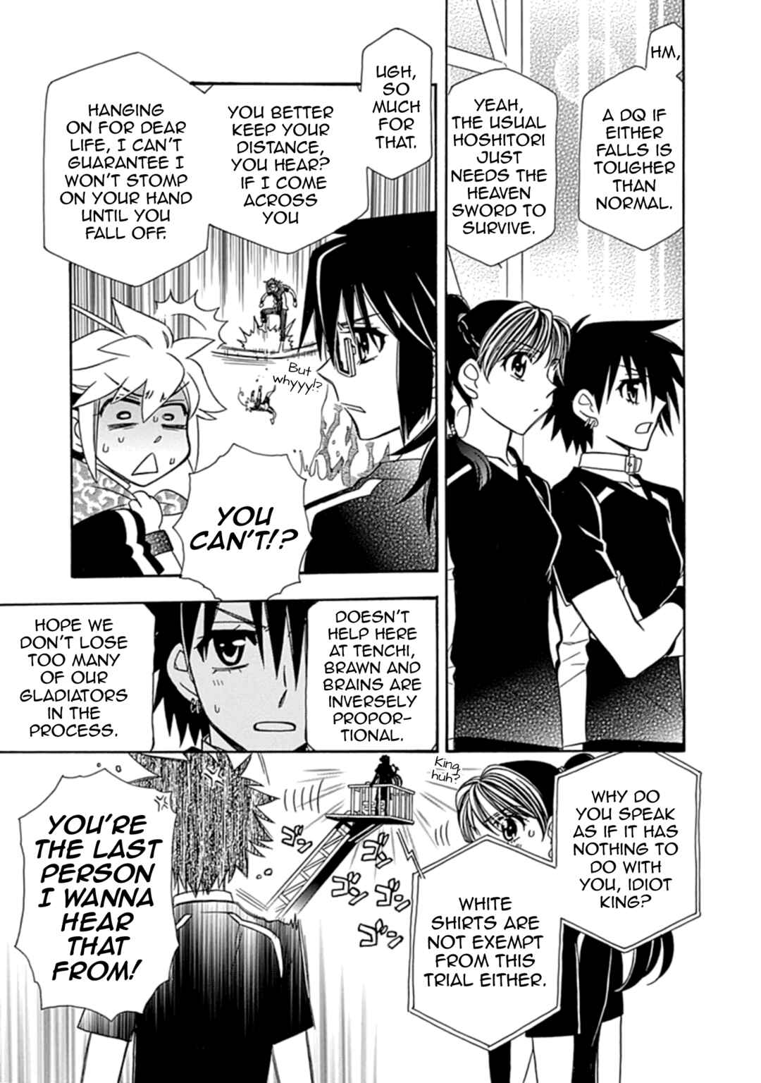 Page 19 Chapter 9 Hayate x Blade 2