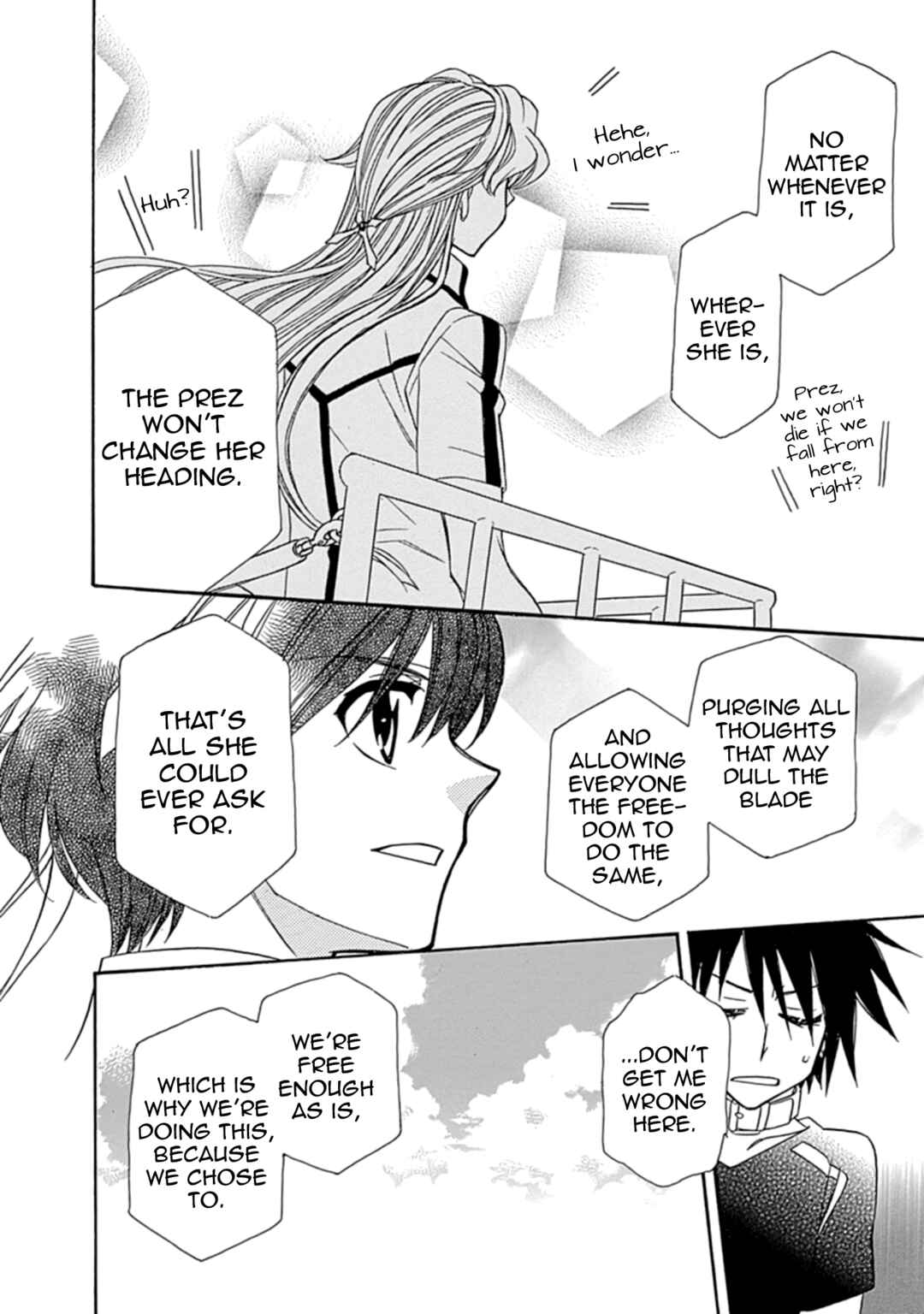 Page 22 Chapter 9 Hayate x Blade 2