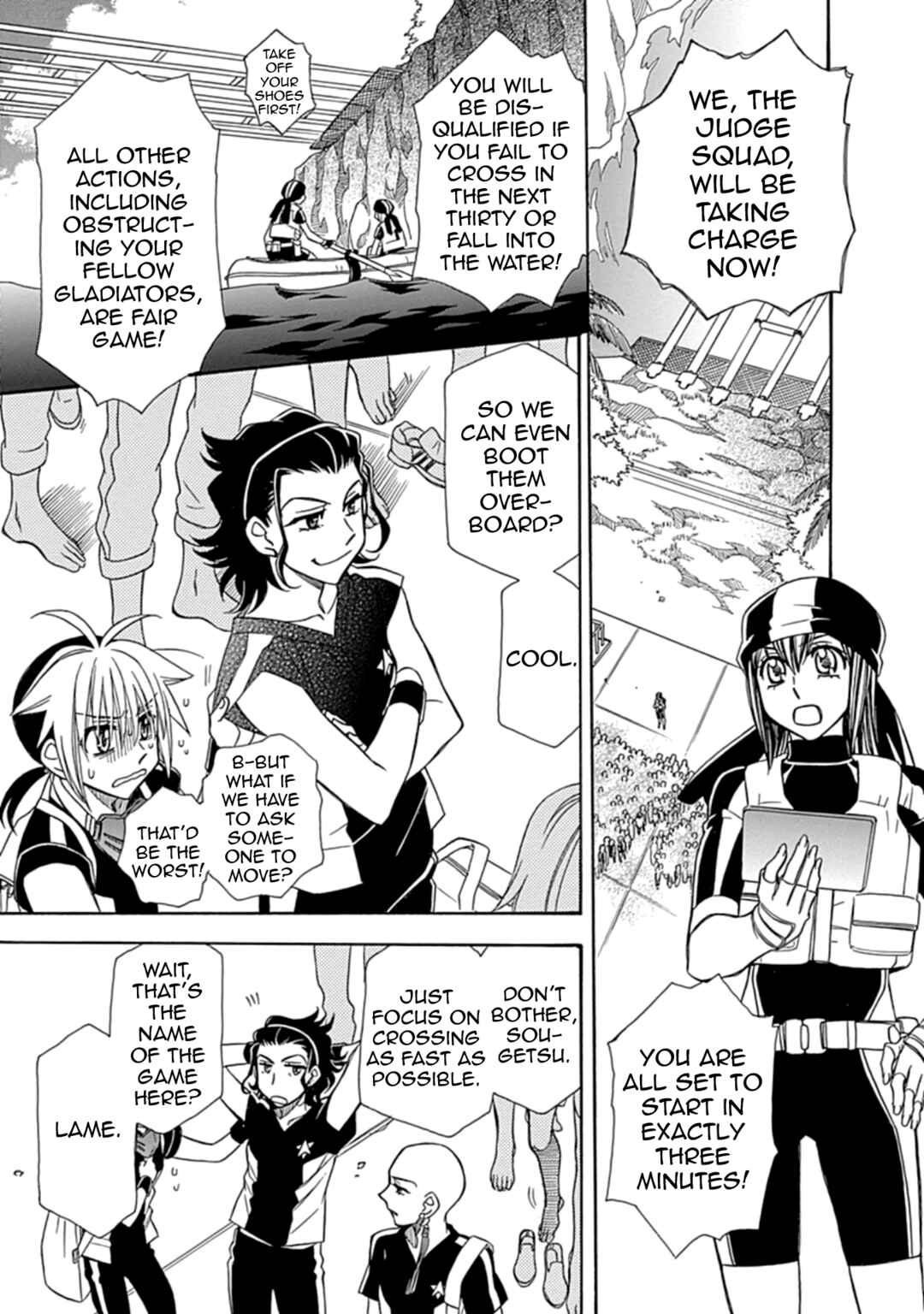 Page 23 Chapter 9 Hayate x Blade 2