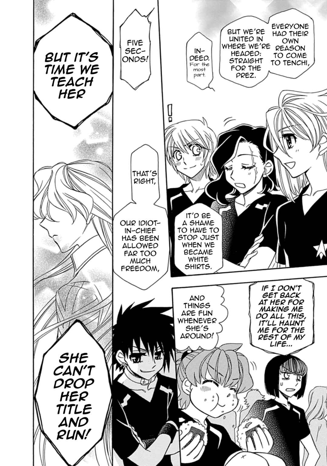 Page 30 Chapter 9 Hayate x Blade 2