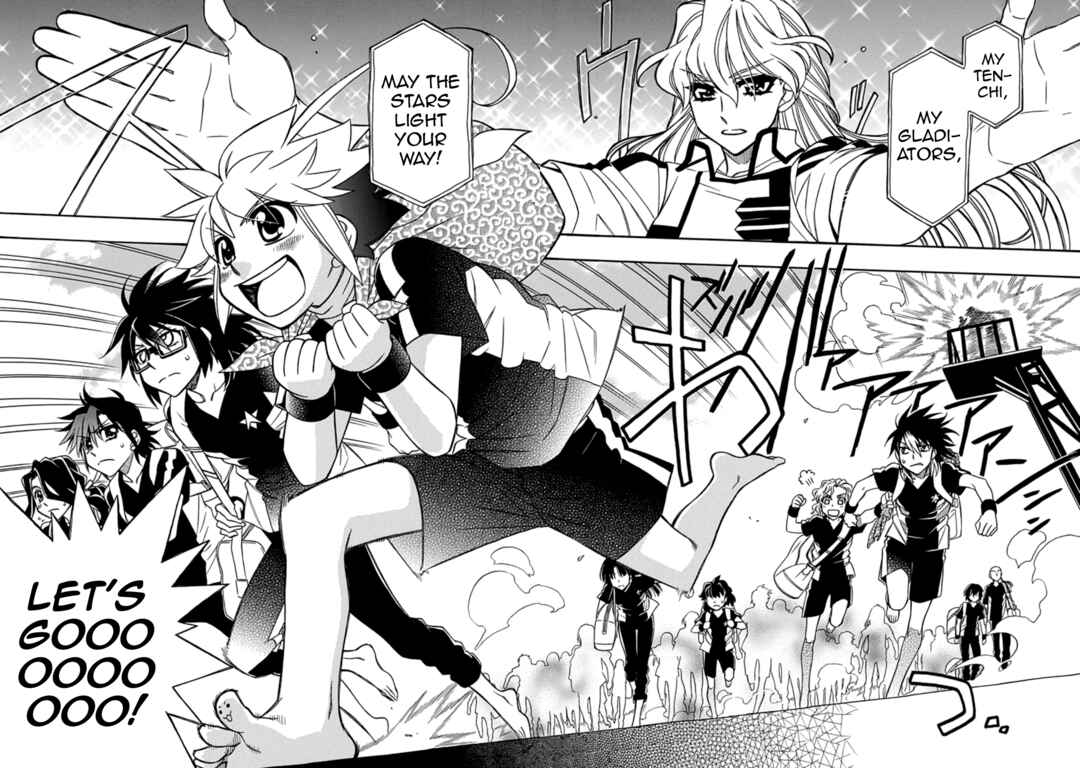 Page 32 Chapter 9 Hayate x Blade 2