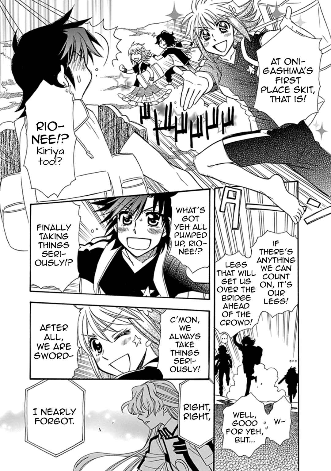 Page 34 Chapter 9 Hayate x Blade 2
