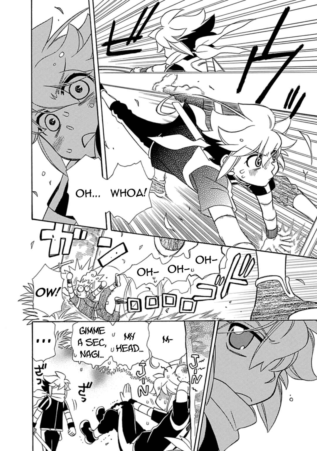 Page 10 Chapter 20 Hayate x Blade 2
