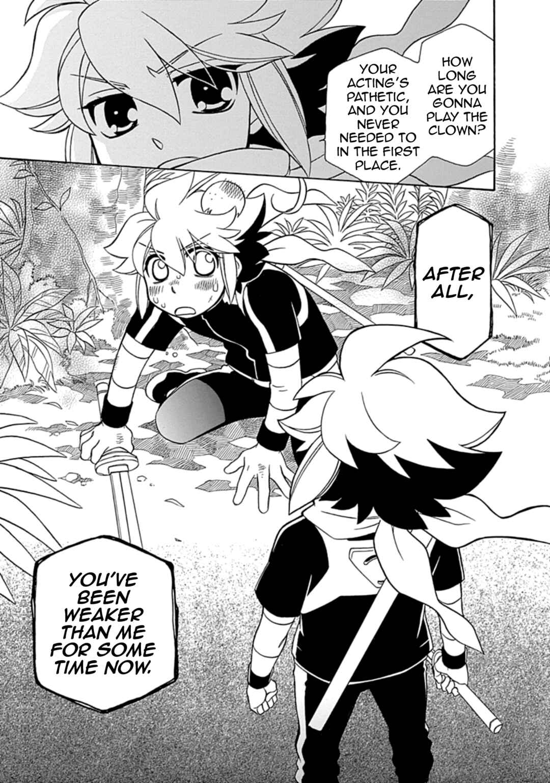 Page 11 Chapter 20 Hayate x Blade 2