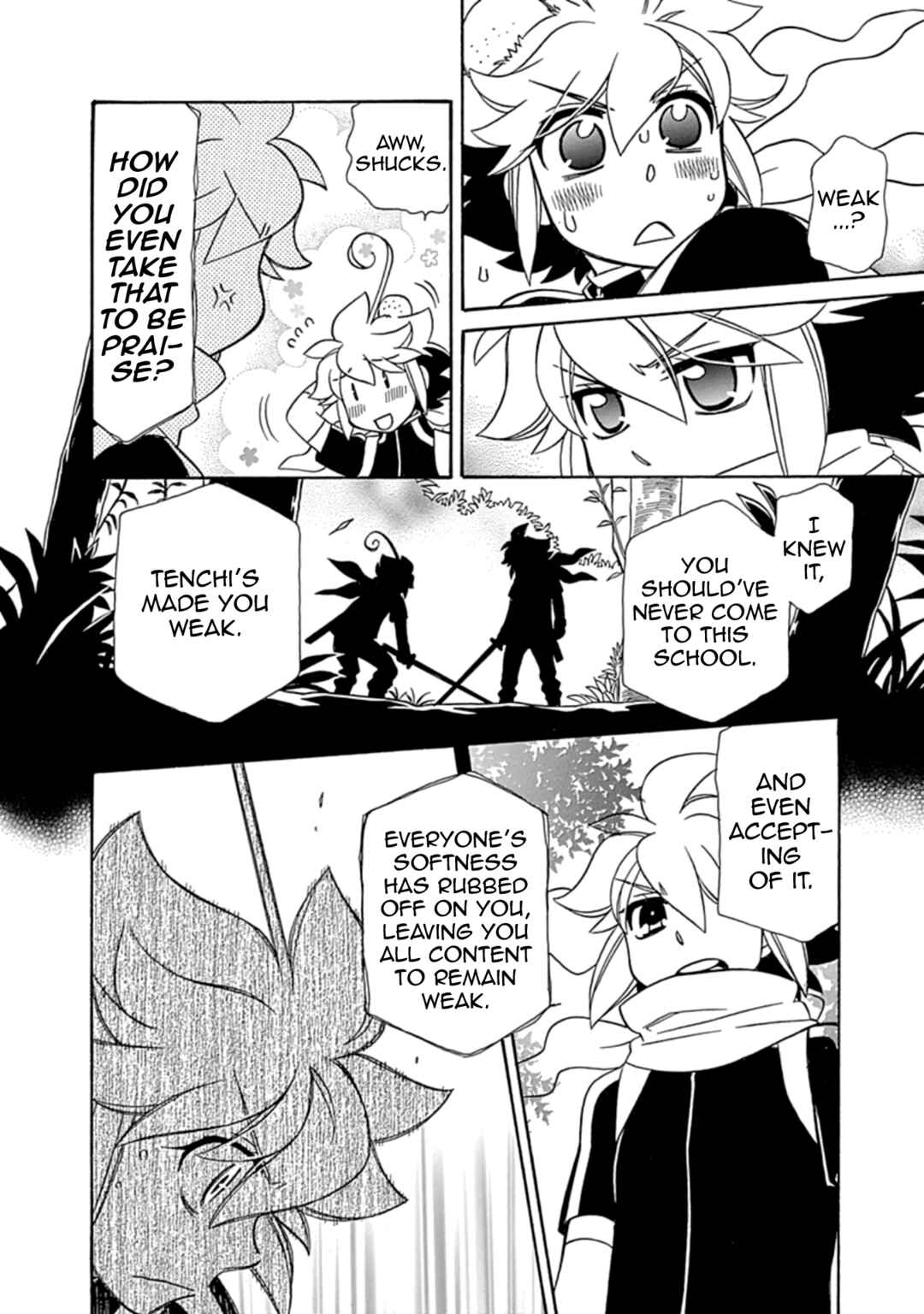 Page 12 Chapter 20 Hayate x Blade 2