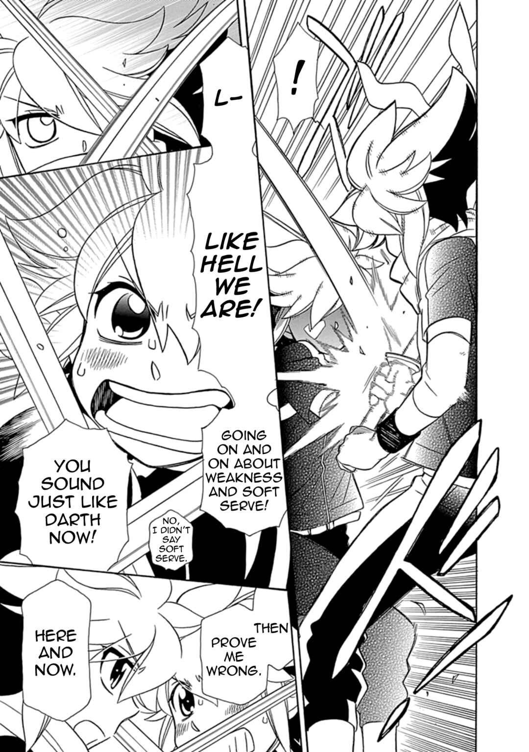 Page 13 Chapter 20 Hayate x Blade 2