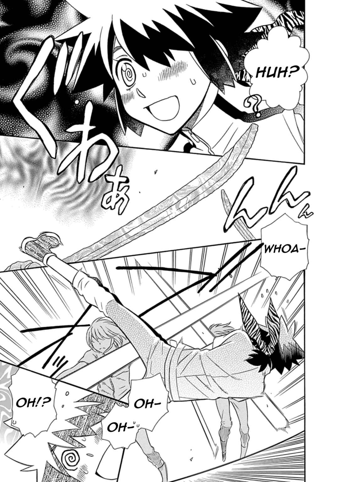 Page 17 Chapter 20 Hayate x Blade 2
