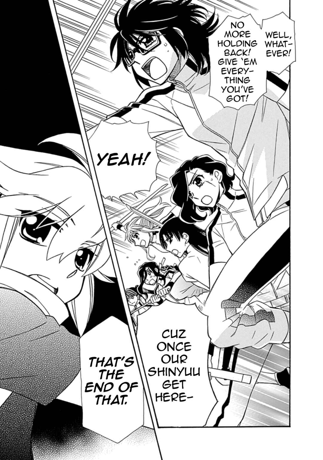 Page 23 Chapter 20 Hayate x Blade 2