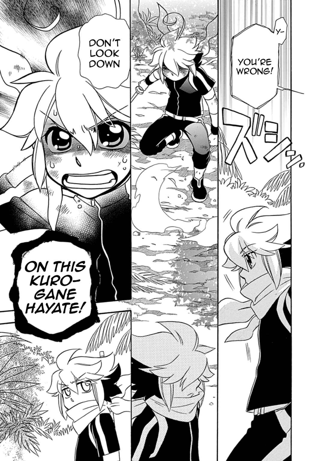 Page 25 Chapter 20 Hayate x Blade 2