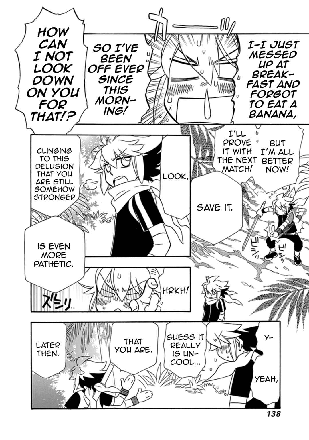 Page 26 Chapter 20 Hayate x Blade 2