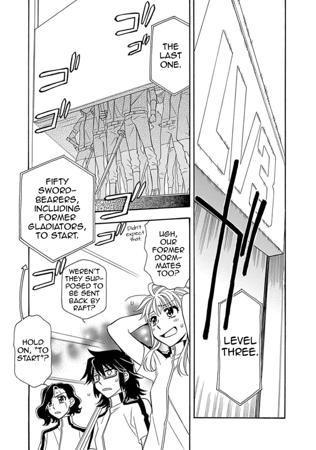 Page 3 Chapter 20 Hayate x Blade 2