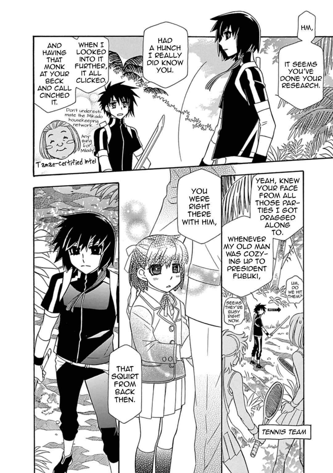 Page 8 Chapter 20 Hayate x Blade 2