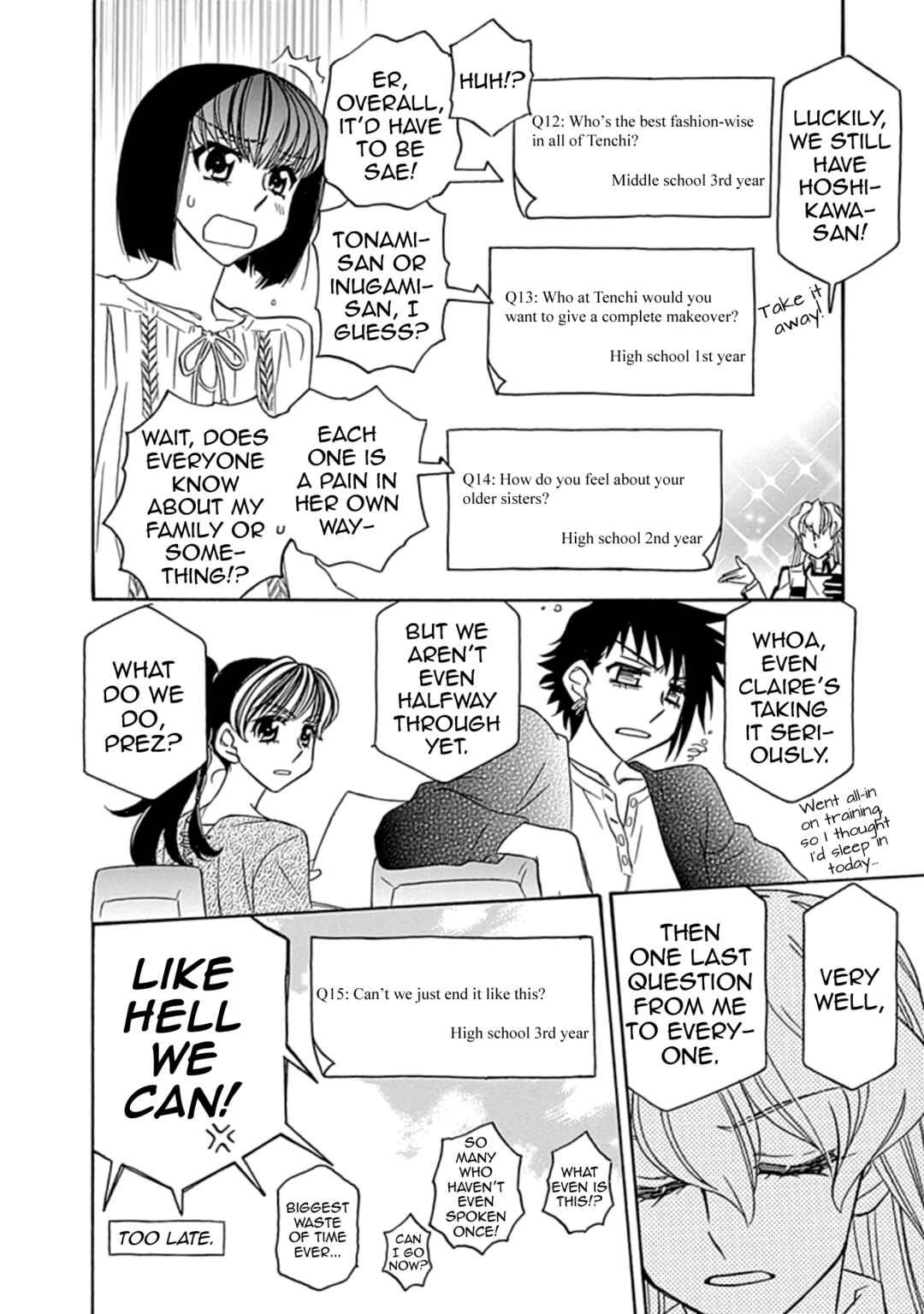 Page 6 Chapter 38.5 Hayate x Blade 2