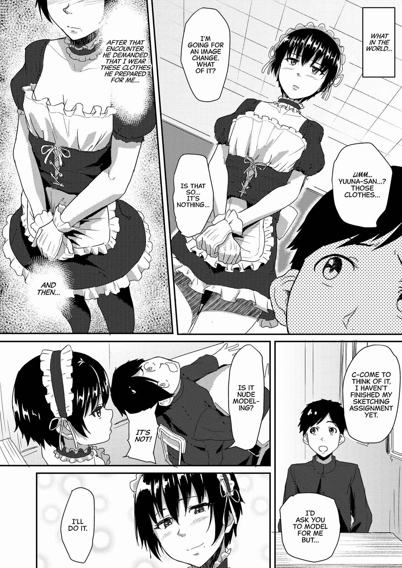 Page 13 Chapter Unknown_298a Maid de Ane de Osananajimi de Sorekara...