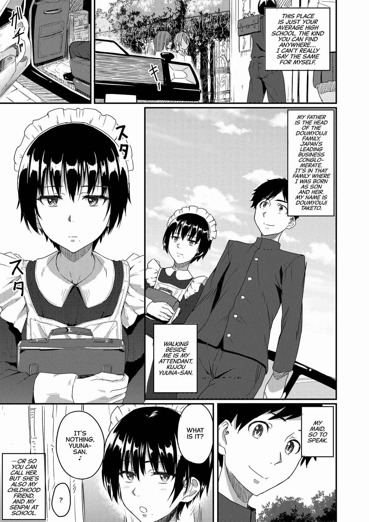 Page 2 Chapter Unknown_298a Maid de Ane de Osananajimi de Sorekara...