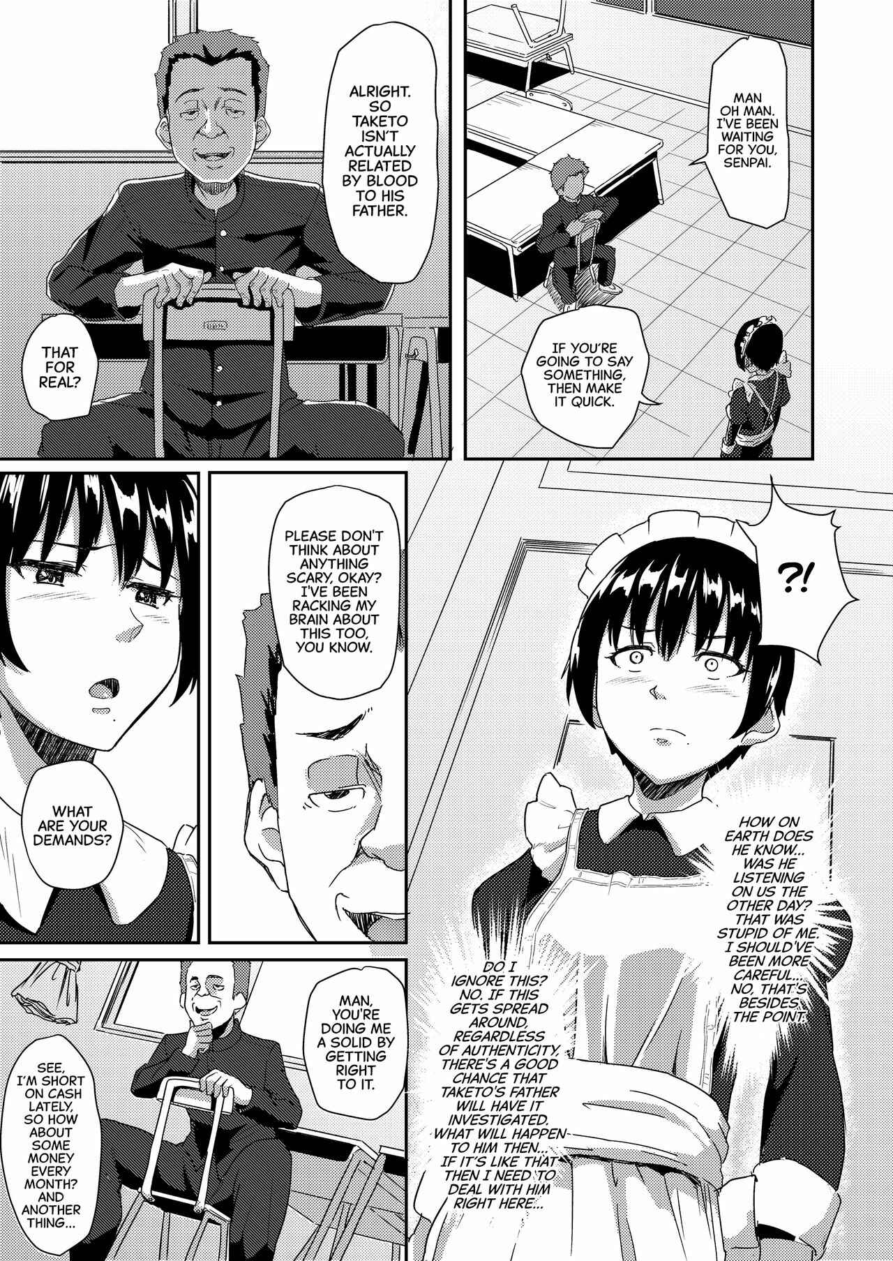 Page 8 Chapter Unknown_298a Maid de Ane de Osananajimi de Sorekara...