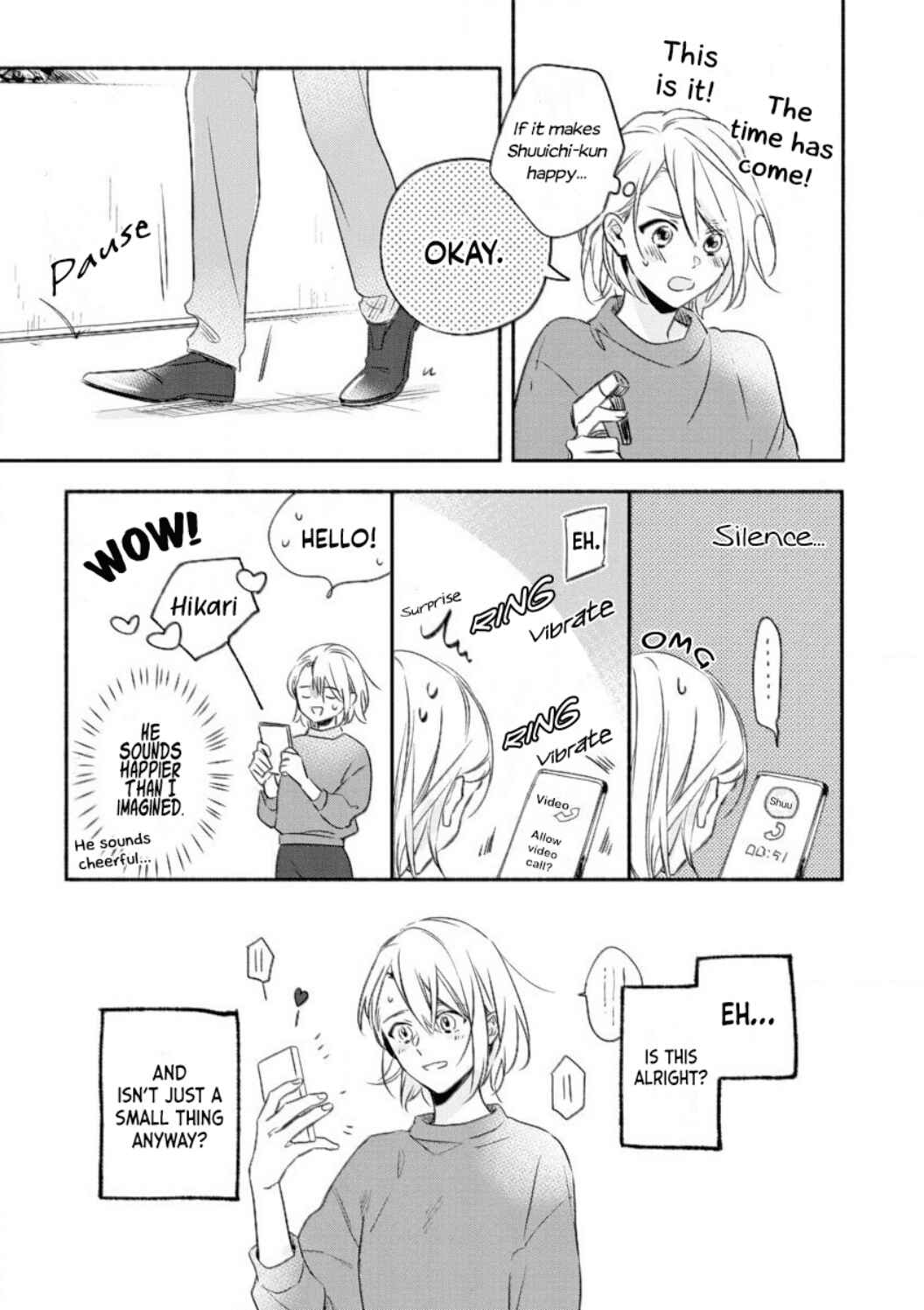 Page 14 Chapter Unknown_9130 Yome Baka Danna no Hoshii Mono
