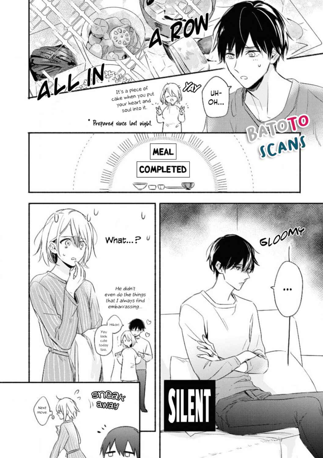 Page 21 Chapter Unknown_9130 Yome Baka Danna no Hoshii Mono