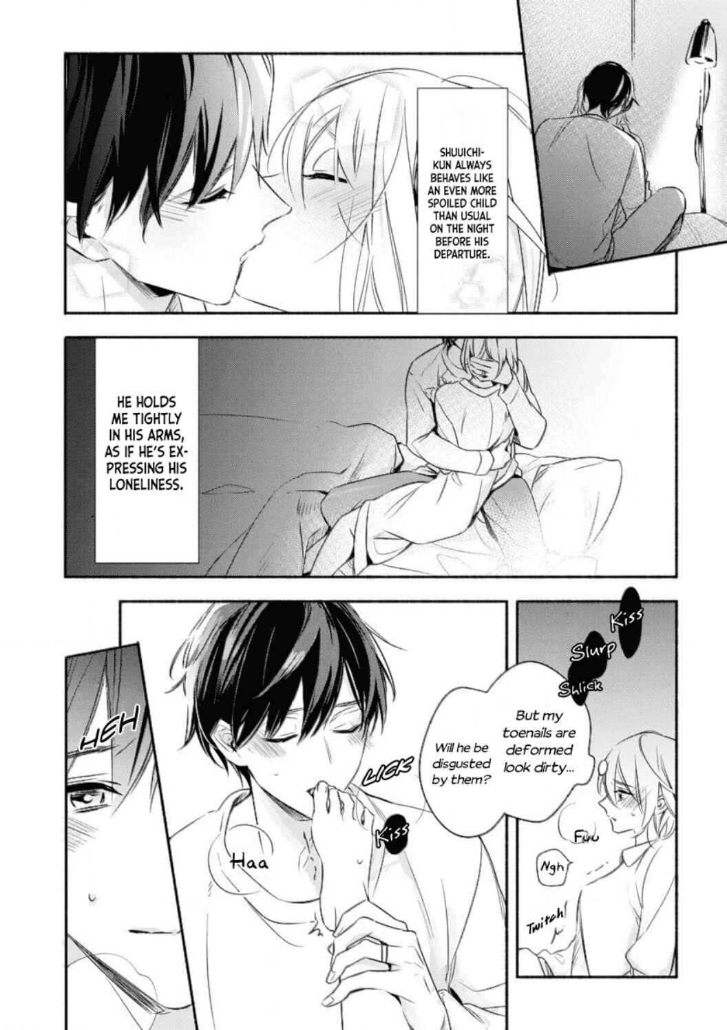Page 7 Chapter Unknown_9130 Yome Baka Danna no Hoshii Mono