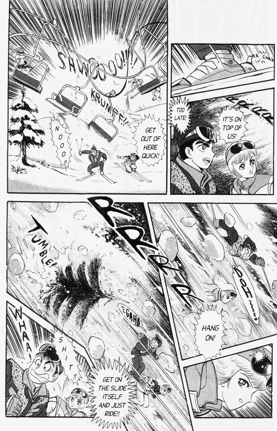 Page 10 Chapter 10 Cutie Honey 90