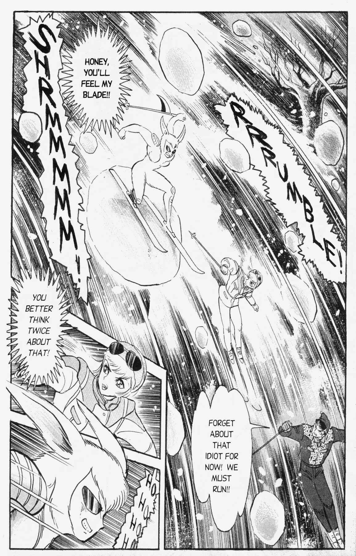 Page 12 Chapter 10 Cutie Honey 90